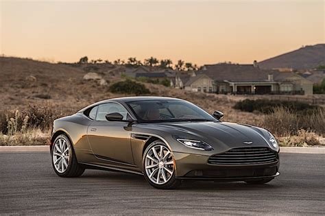 2018 Aston Martin DB11 V8 First Drive Review: Stirred, Not Shaken