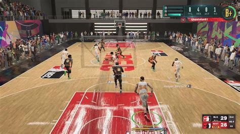 Nba 2k23 Contact Dunk Youtube