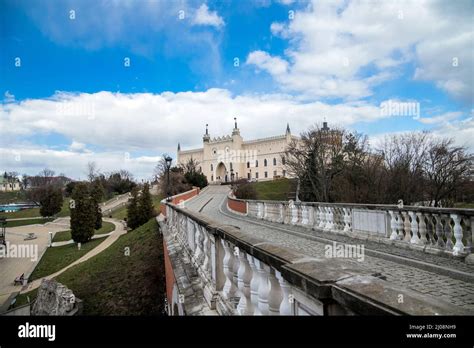 Lublin Castle, medieval monument castle Stock Photo - Alamy