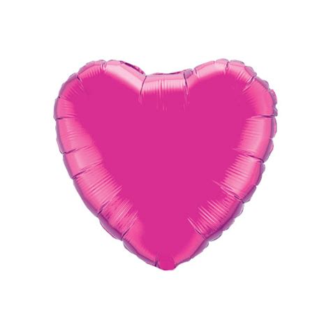 Heart Foil Balloon Pink Uniqdays