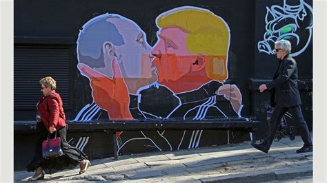 What Does The Trump Putin Kiss Really Mean BBC Culture