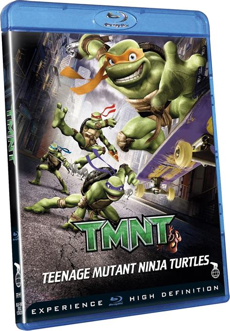 Nordisk Film Tmnt Blu Ray Amazon Pl Elektronika