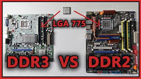 Odisea 775 [parte 4] Ram Ddr2 Vs Ram Ddr3 En Gaming Y Productividad Youtube