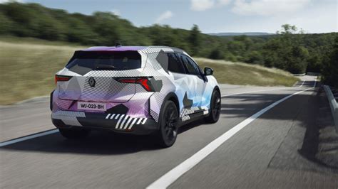 Renault Scenic E Tech Electric Is A French Nissan Ariya Carscoops