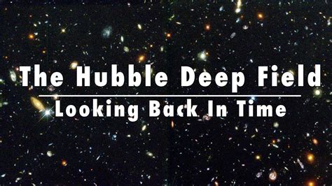 NASA SVS | Hubble Ultra Deep Field