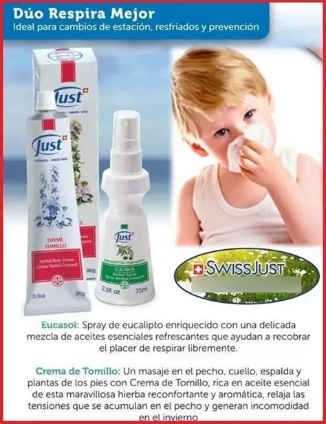 Eucasol Crema De Tomillo Gr Swiss Just Env O Gratis Cuotas Sin