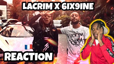 AMERICAN REACTS TO FRENCH RAP Lacrim Bloody Ft 6ix9ine YouTube