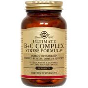 Ultimate B C Complex Stress Formula 90 Tablets Solgar VitaSprings