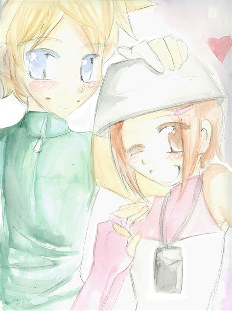 Tk X Kari By Sakura02 On Deviantart