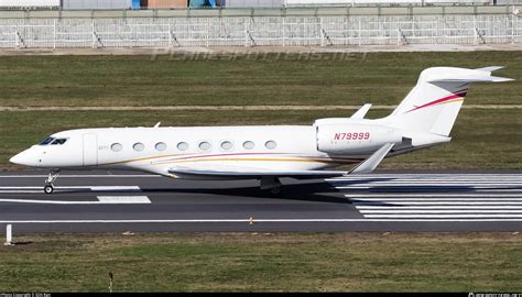 N79999 Private Gulfstream Aerospace G VI Gulfstream G650ER Photo By EOS