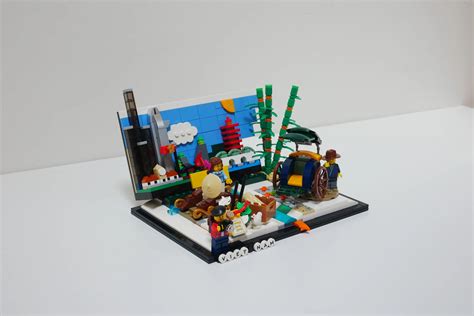 Lego Ideas Vietnam Travel Brochure