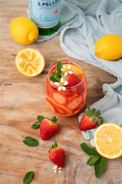 Sparkling Strawberry Lemonade Xoxobella