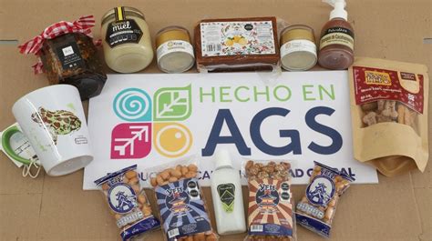 Productos Hecho En Ags Presentes En La Feria Nacional De San Marcos