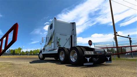 Freightliner Fld Von Cgo V Ats Ets Ats Mod