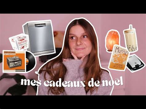 Asmr Mes Cadeaux De No L De Youtube