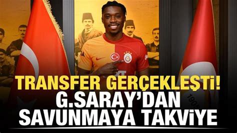 Galatasaray Transferi Resmen Duyurdu T M Spor Haber Galatasaray