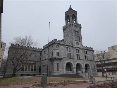 Hampden County Courthouse - Springfield, MA - American Guide Series on ...