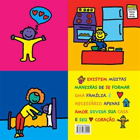 Livro Infantil Sobre Ado O Somos Um Do Outro Todd Parr Panda Books