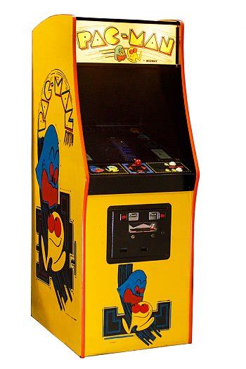 Pacman Arcade Machine Rental for trade show traffic builders, corporate ...