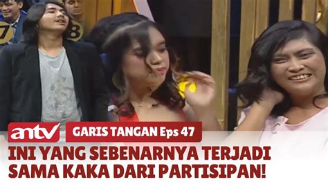 Ini Yang Sebenarnya Terjadi Sama Kaka Dari Partisipan Garis Tangan