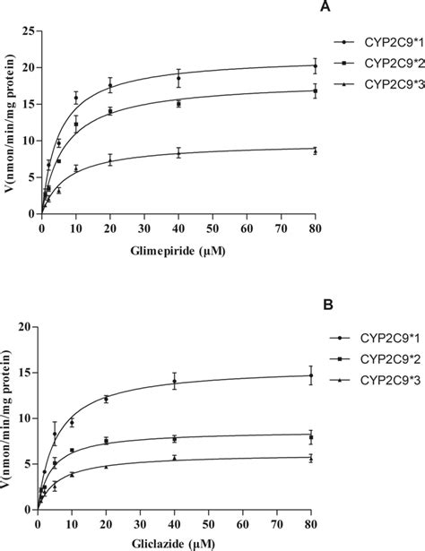 MichaelisMenten Curves Of Enzymatic Activity Of Recombinant