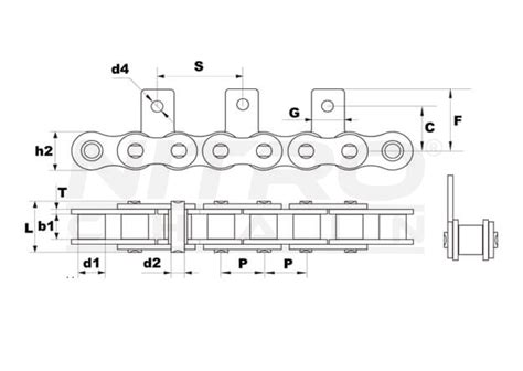 Roller Chain Size Chart Roller Chain Dimensions Chart PEER, 60% OFF