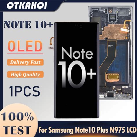 Pantalla Lcd Oled De Tama O Peque O Para Samsung Note 10 Plus Sm N975f