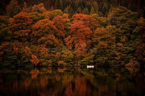 Loch Faskally Scotland Stock Image Image Of Dreamy 161086975