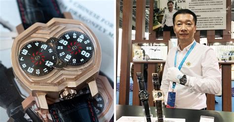 Self Taught Chinese Watchmaker Sells Watches For Each Elite