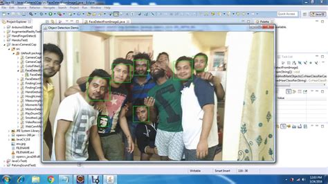 JavaCV Tutorial Demo 2 Detecting Faces In An Image Using Haar Cascade