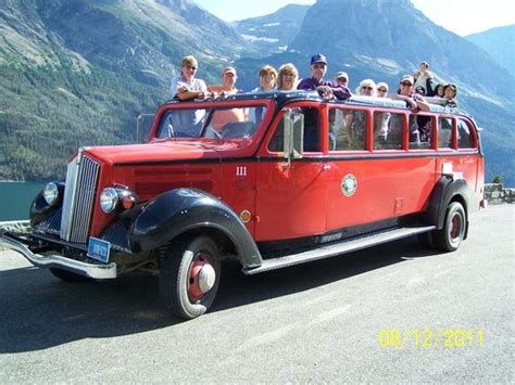 Western Alpine Tour A Must Do Glacier Park Red Bus Tours Glacier