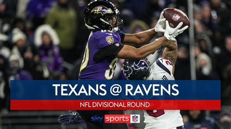 Houston Texans 10-34 Baltimore Ravens | NFL Divisional Round highlights ...