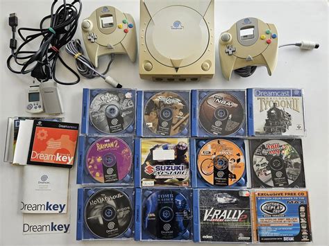 Sammlung Konsole Sega Dreamcast Mit Spielen Kaufen Auf Ricardo