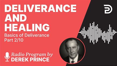 Basics of Deliverance | Podcast Series | Derek Prince Ministries