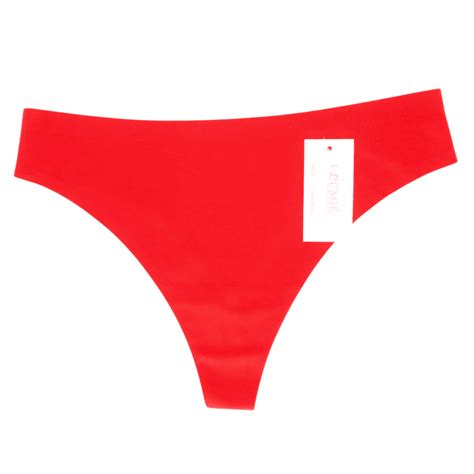 Tanga Invisible I Lumie Tanga Roja Talla Mediana Nikla Eroteca Sex Shop Online