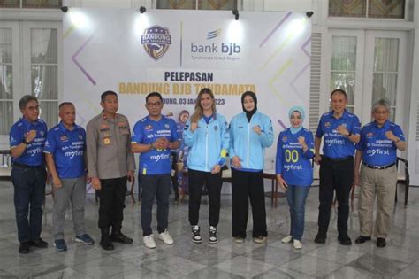 Bandung BJB Tandamata Siap Pertahankan Gelar Juara Proliga Jabar News