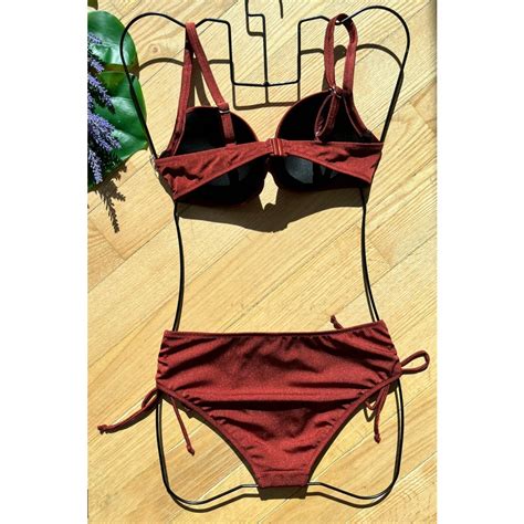 Pierre Cardin Balenli Toparlay C Kapl Bikini Tak M Tar N Fiyat