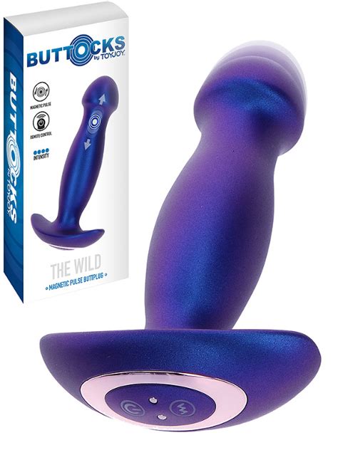 The Wild Magnetic Pulse Anal Plug Sur Poppers Shop
