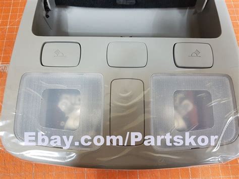 For Hyundai 2006 2011 Accent Lamp Assy Overhead Console Genuine 92800