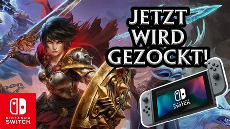 ES GEHT LOS SMITE Nintendo Switch Guide Tutorial Deutsch German