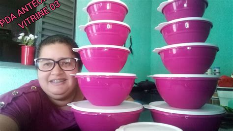 PDA ANTECIPADO VITRINE 03 TIGELAS MARAVILHOSAS TUPPERWARE YouTube