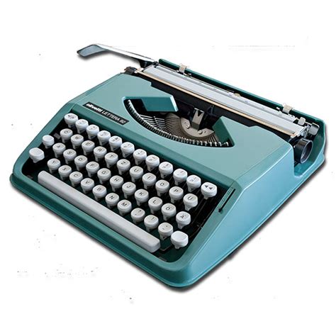 Maquina De Escrever Olivetti Lettera 82 Semi Nova