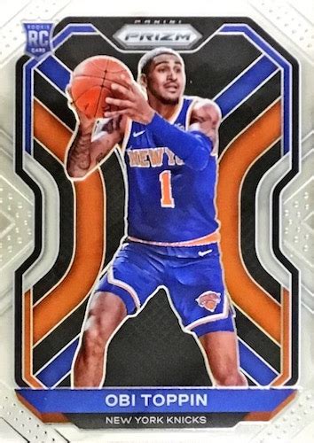 Panini Prizm Basketball Variations Checklist Rookie Gallery Info