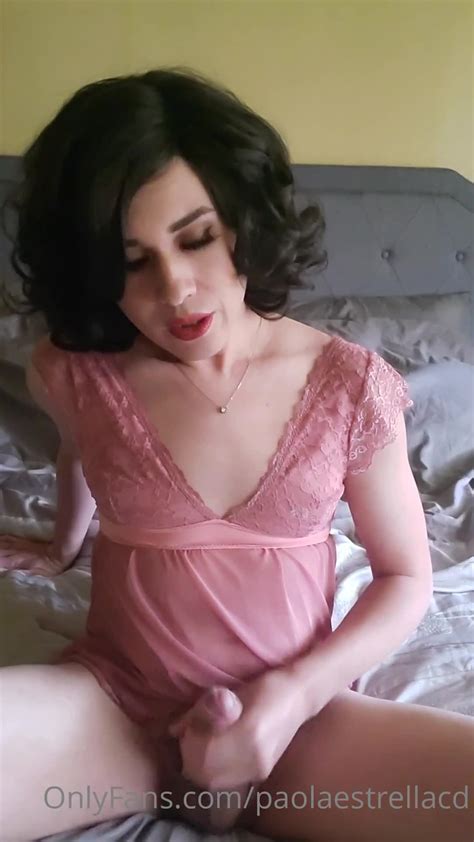 Sexy Cd Dildoing Her Ass Ashemaletube