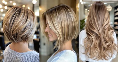 Inspirational Blonde Highlights Ideas For Effortlessly Chic Looks HAIRS