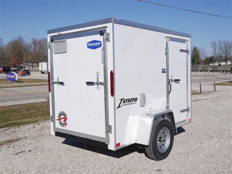 2023 Homesteader Trailers 508is Enclosed Cargo Trailer In Elnora In