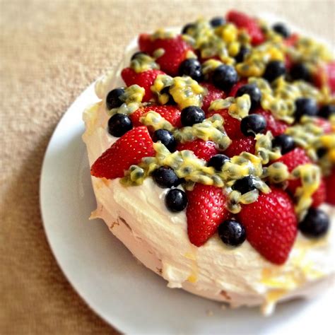 Pavlova Is A Meringue Based Dessert Named After The Russian Ballet