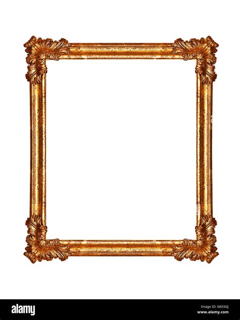 Gold Frame Hi Res Stock Photography And Images Alamy