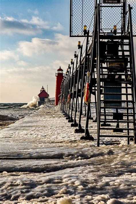 Michigan Landscape Photography By James Marvin Phelps December Fury