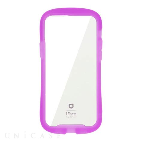 【iphone13 ケース】iface Reflection Neo 強化ガラスクリアケース クリアパープル Iface Iphone